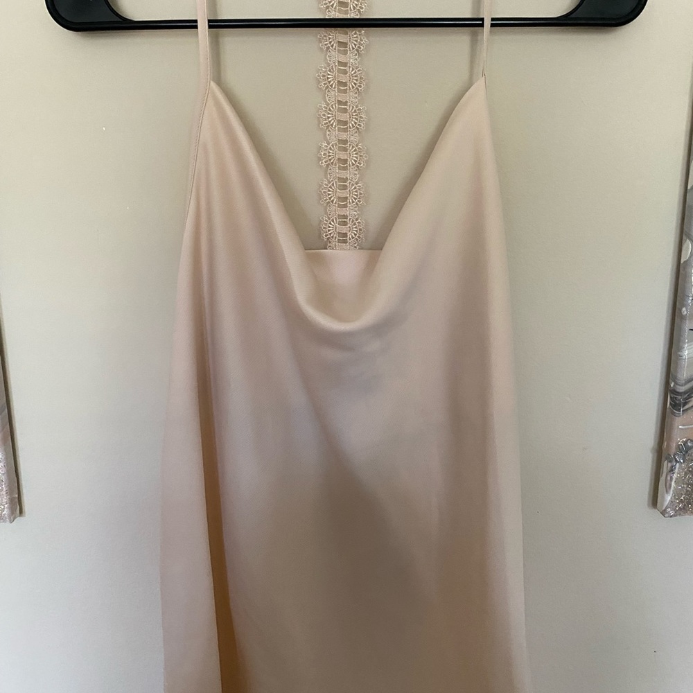 Silk tank